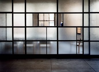 Eileen Fisher Showroom | Decorative Laminated Glass Wall