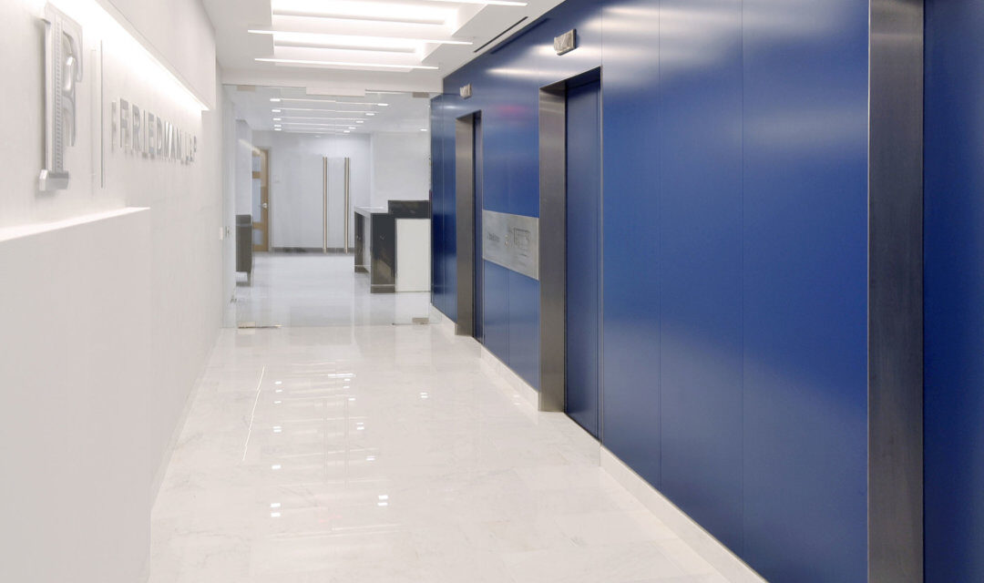 Friedman LLP | Glass Wall