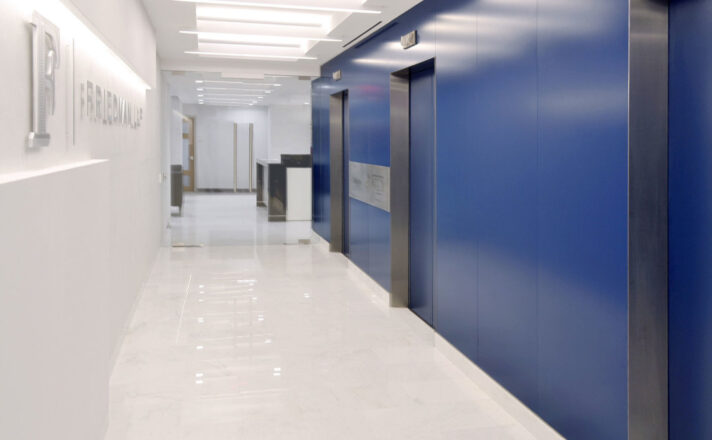Friedman LLP | Glass Wall