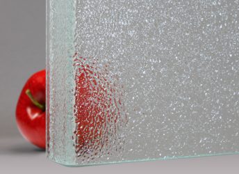 "Ice" Channel Glass