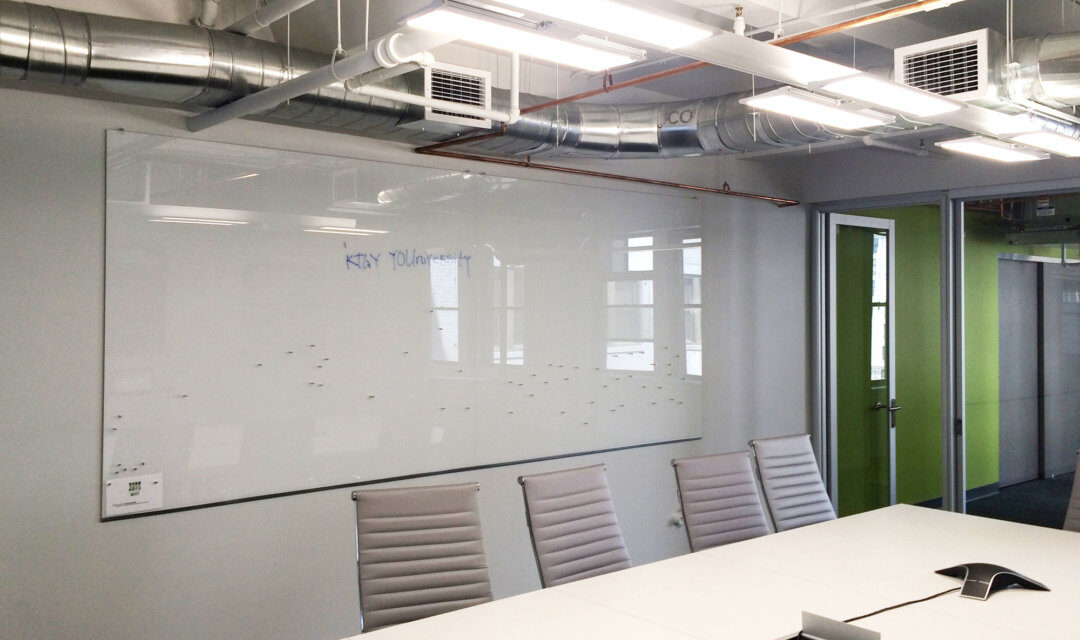 KTGY Office | Magnetic Dry-Erase Glass Board
