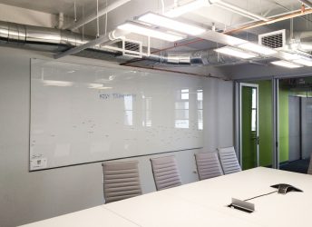 KTGY Office | Magnetic Dry-Erase Glass Board