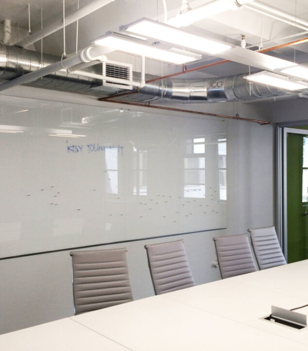 KTGY Office | Magnetic Dry-Erase Glass Board