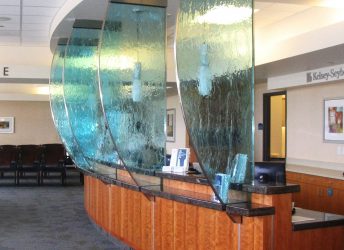 Kelsey Seybold Clinic | Glass Partitions