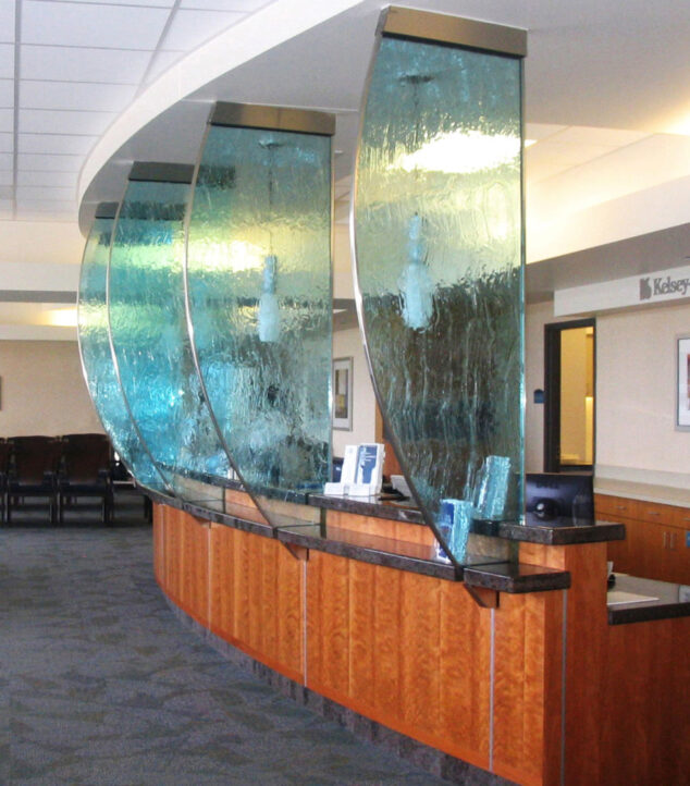 Kelsey Seybold Clinic | Glass Partitions