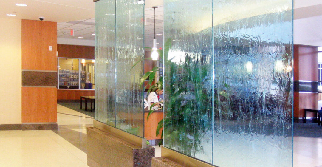 Kelsey Seybold Clinic | Glass Partitions