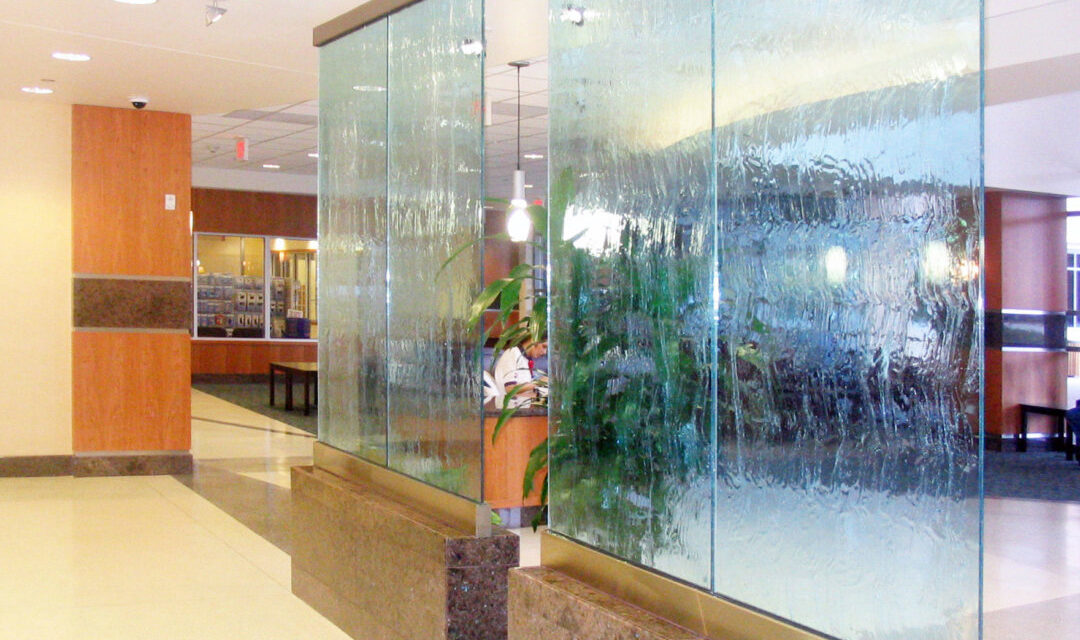 Kelsey Seybold Clinic | Glass Partitions