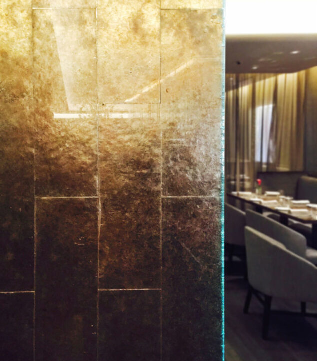 Knickerbocker Hotel | Glass Wall