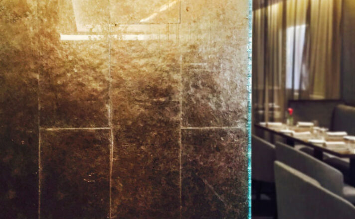 Knickerbocker Hotel | Glass Wall