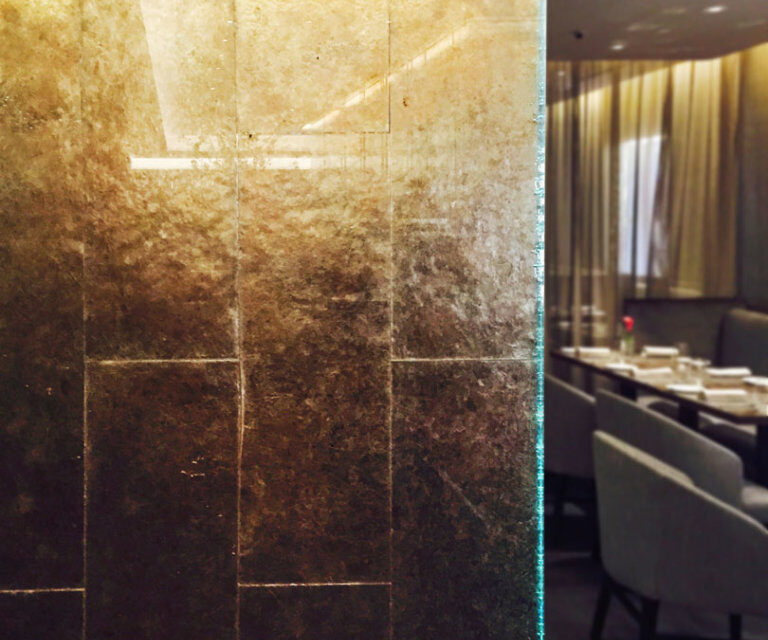 Knickerbocker Hotel | Glass Wall