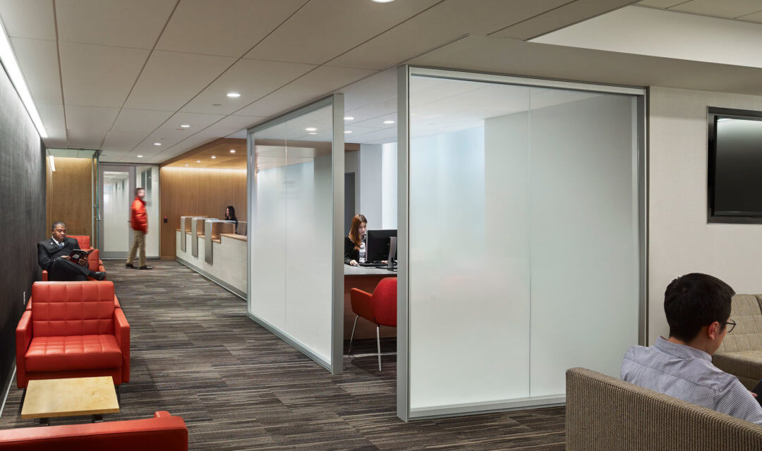 NYU Langone Medical Center | White Fade Glass