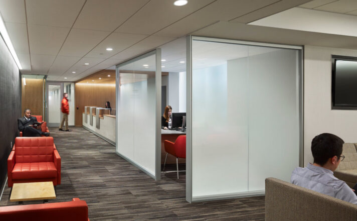 NYU Langone Medical Center | White Fade Glass