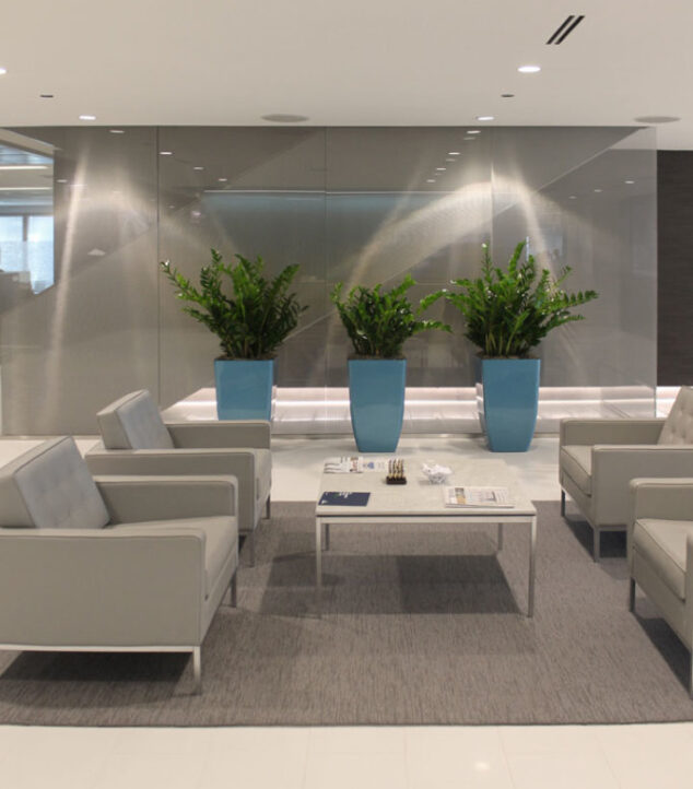 Lockton Lobby | Glass Wall