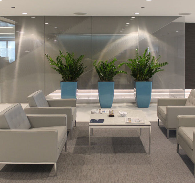 Lockton Lobby | Glass Wall