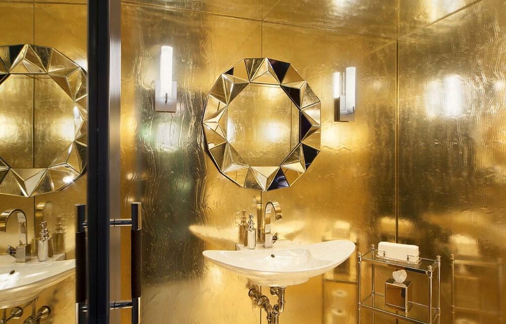 Marmara Park Ave. Hotel | Glass Bathroom Walls