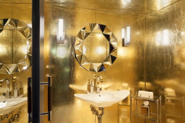 Marmara Park Ave. Hotel | Glass Bathroom Walls