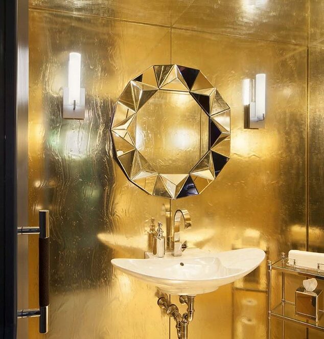 Marmara Park Ave. Hotel | Glass Bathroom Walls