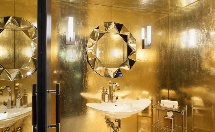 Marmara Park Ave. Hotel | Glass Bathroom Walls