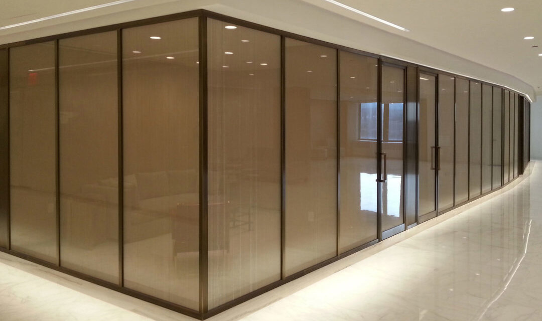 Private Offices | Laminated Glass Office Fronts