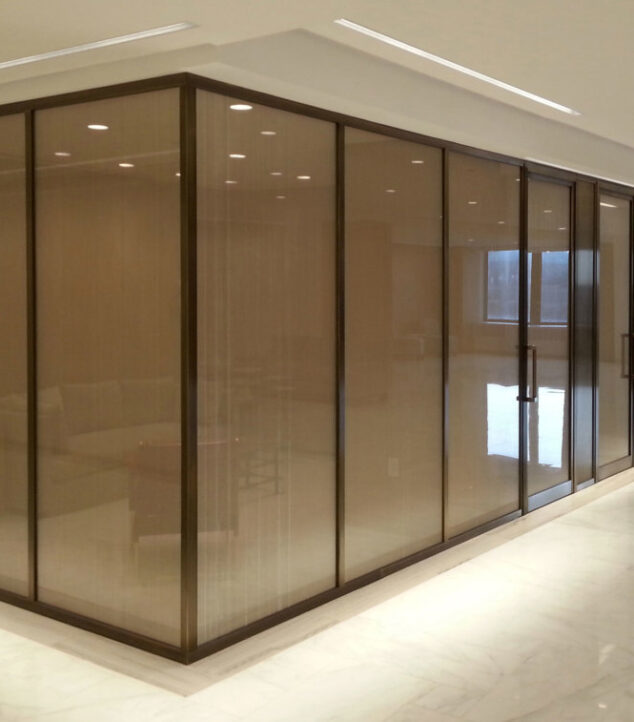 Private Offices | Laminated Glass Office Fronts