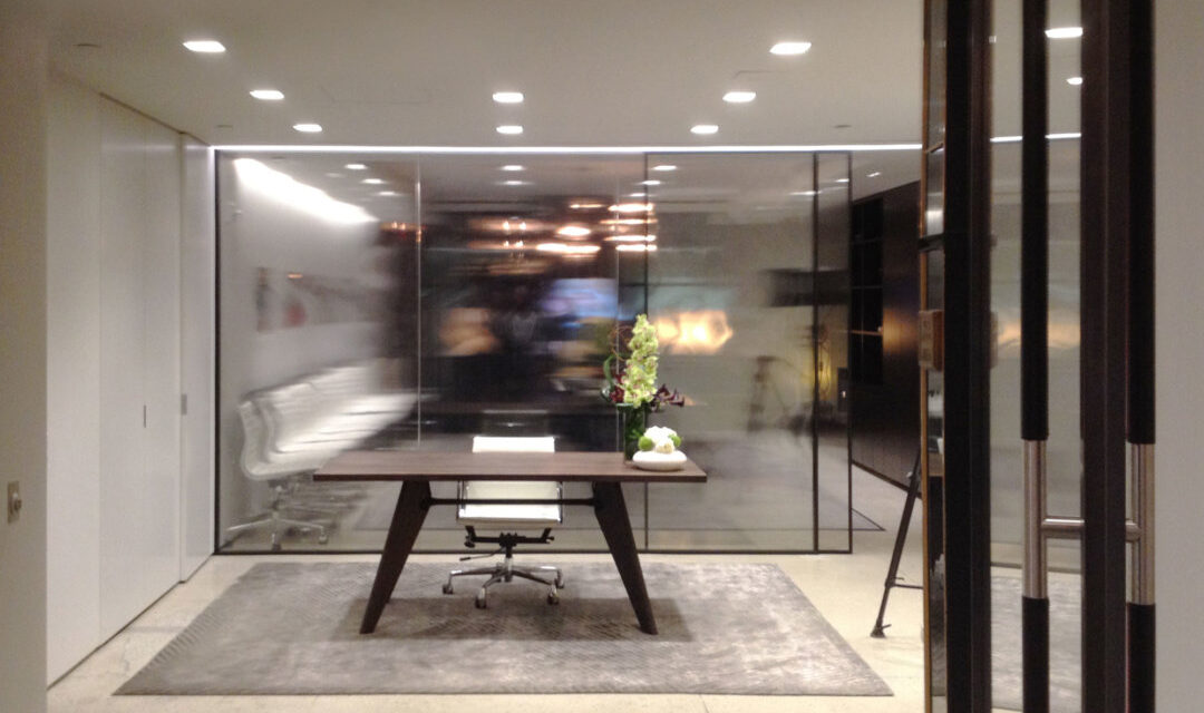 Private Office | Bendheim Architectural Glass Project