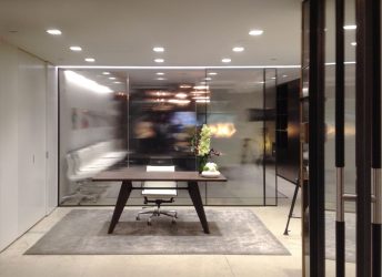 Private Office | Bendheim Architectural Glass Project