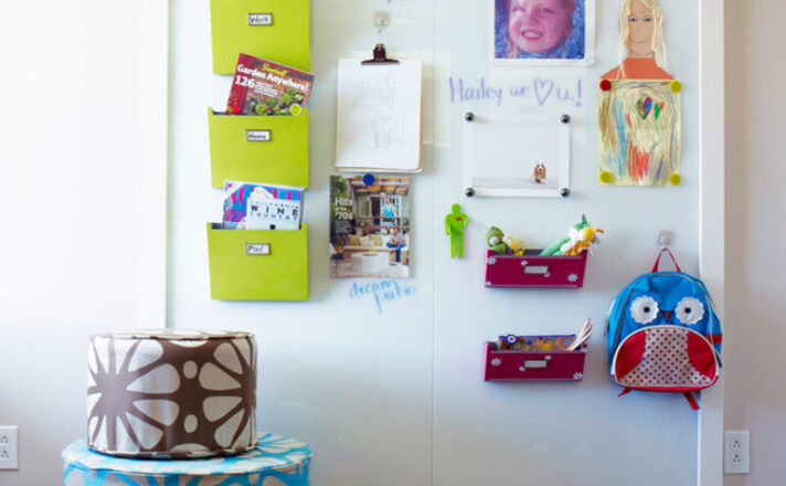 Private Residence | Magnetic Glass Marker Board