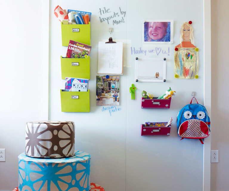 Private Residence | Magnetic Glass Marker Board