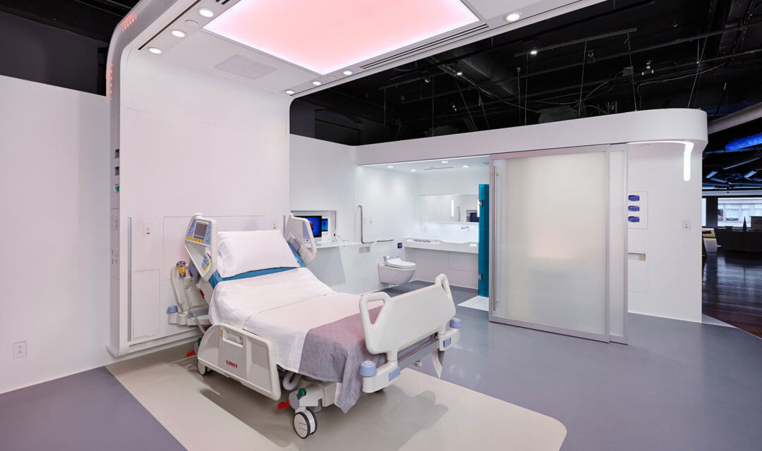 Patient Room 2020 Prototype | Glass Sliding Door