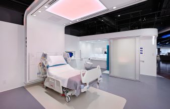 Patient Room 2020 Prototype | Glass Sliding Door