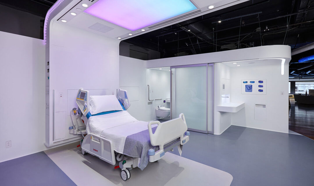 Patient Room 2020 Prototype | Glass Sliding Door