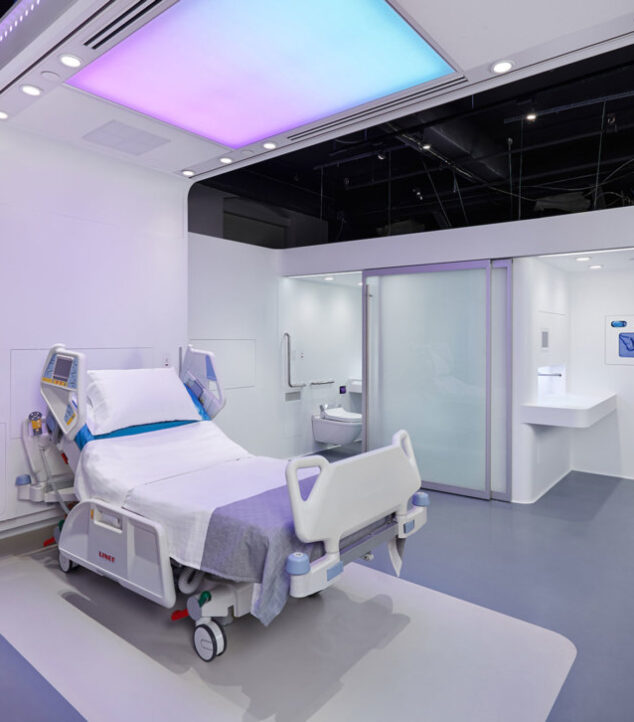 Patient Room 2020 Prototype | Glass Sliding Door
