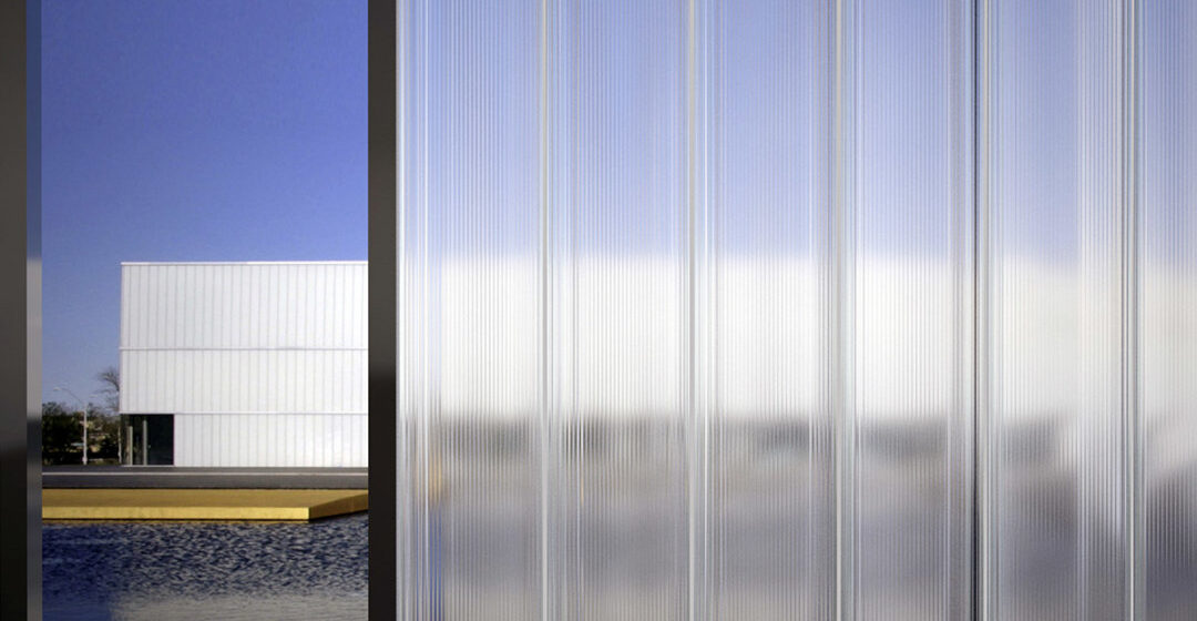 "Prismasolar" Low-Iron Channel Glass