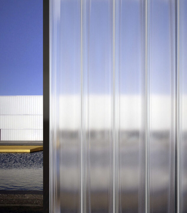 "Prismasolar" Low-Iron Channel Glass