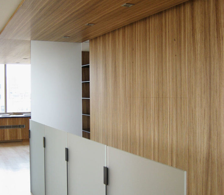 Private Residence | Etched Glass Wall