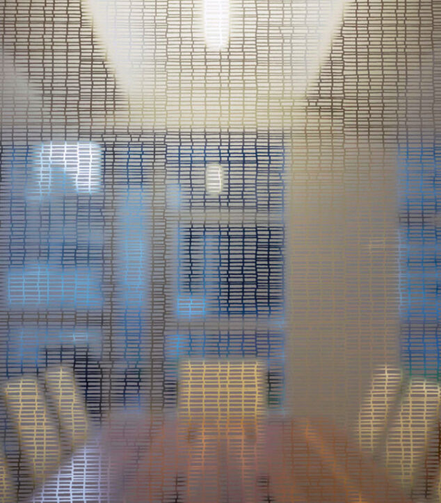 Shorenstein Offices | Pattern-Etched Glass Partitions