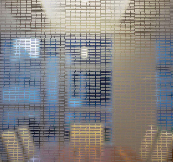 Shorenstein Offices | Pattern-Etched Glass Partitions
