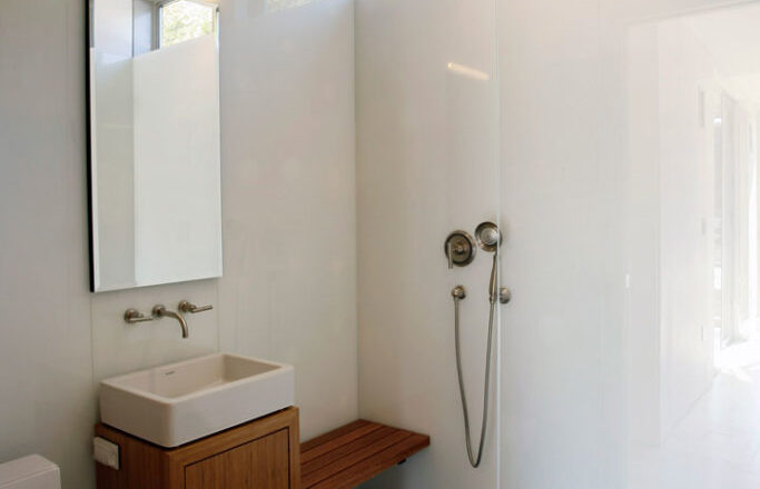 Solar Decathlon | Back-Painted Glass Wall