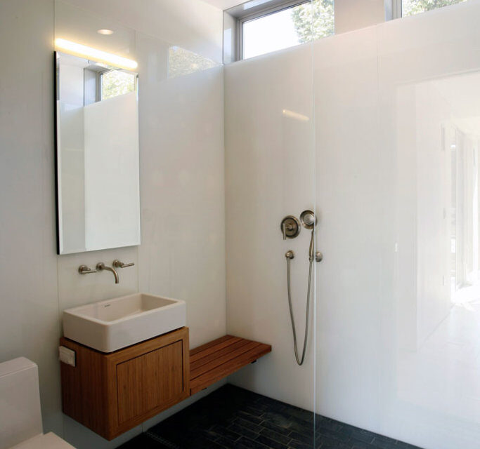 Solar Decathlon | Back-Painted Glass Wall