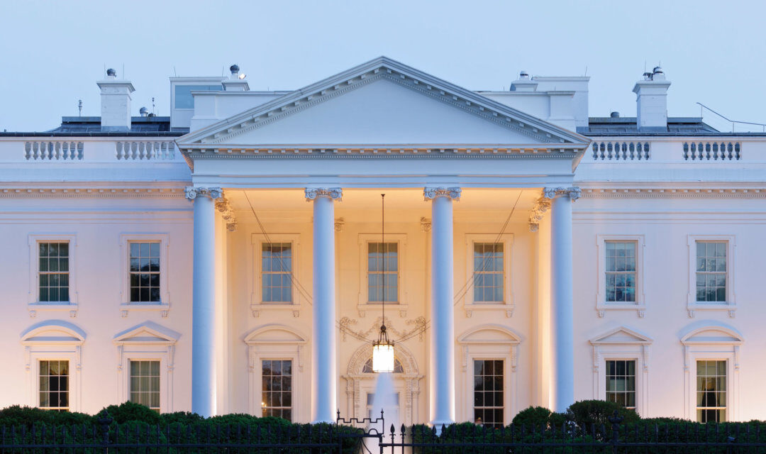 The White House | Mouth-Blown Light Restoration Glass