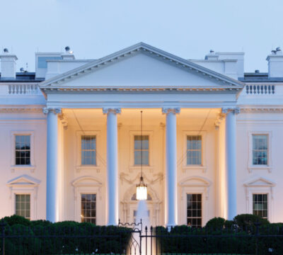 The White House | Mouth-Blown Light Restoration Glass