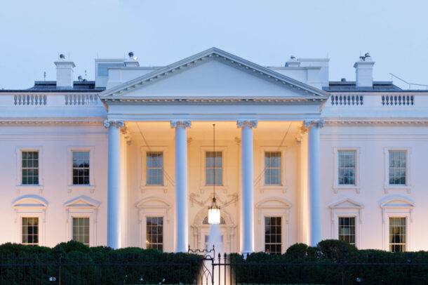 The White House | Mouth-Blown Light Restoration Glass