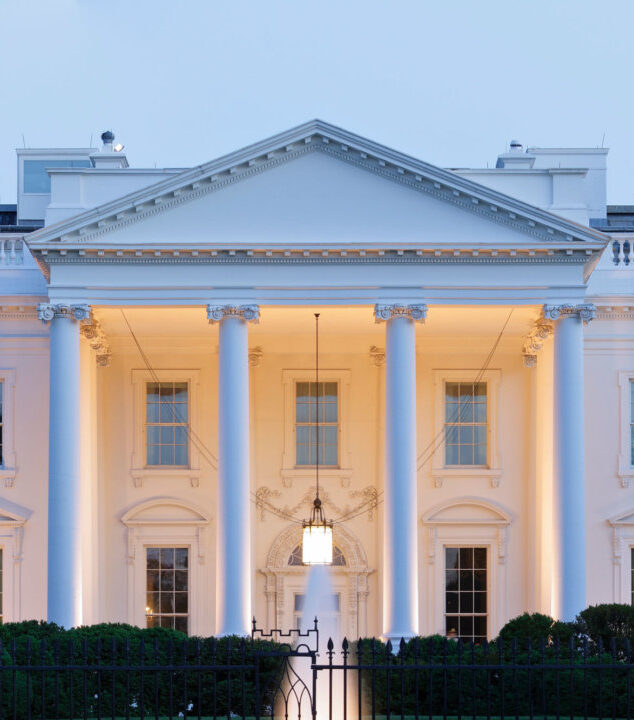 The White House | Mouth-Blown Light Restoration Glass