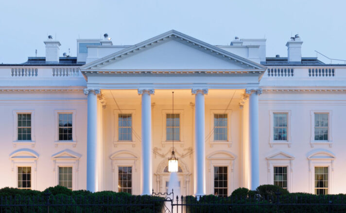 The White House | Mouth-Blown Light Restoration Glass