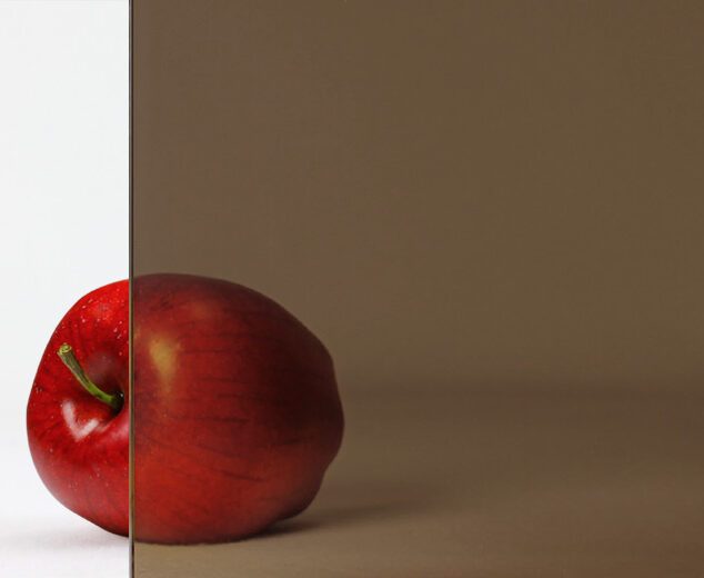 "Antiqued Bronze" Colored Architectural Glass