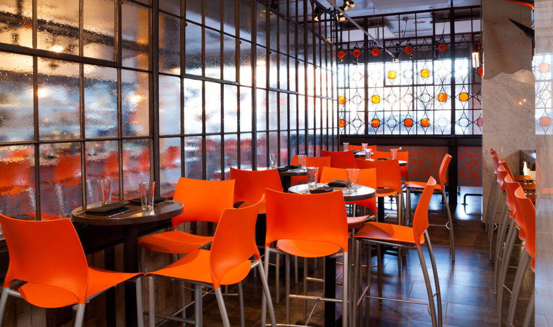 Alba Osteria Restaurant | Glass Banner