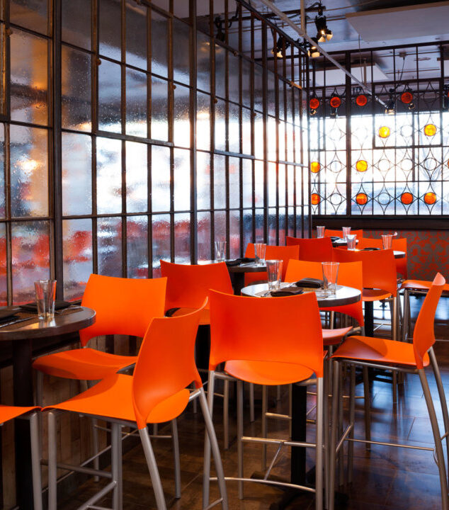 Alba Osteria Restaurant | Glass Banner