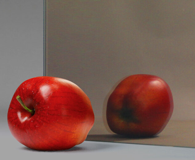 Bronze Laminated Mirrored Glass