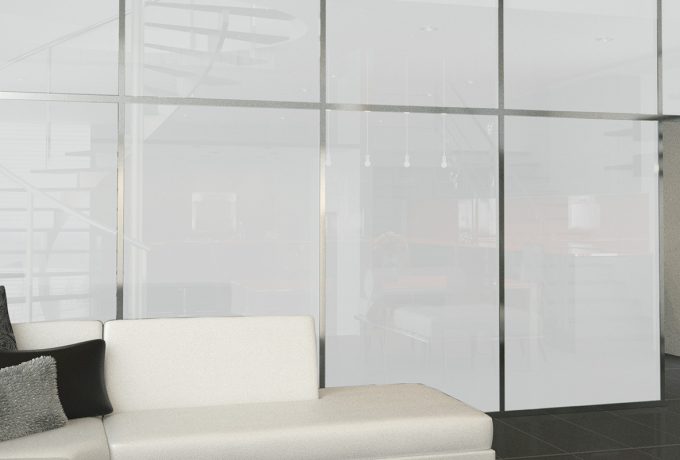 White Laminated Glass - Level 4 - 