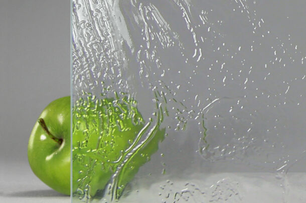 EcoGlass™ “Cast” Textured Glass